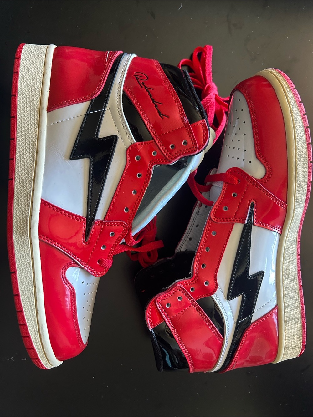 Jordan Omi Reloaded Air Kiy x Reves Paris “Candy Paint” Chicago Block Lightening